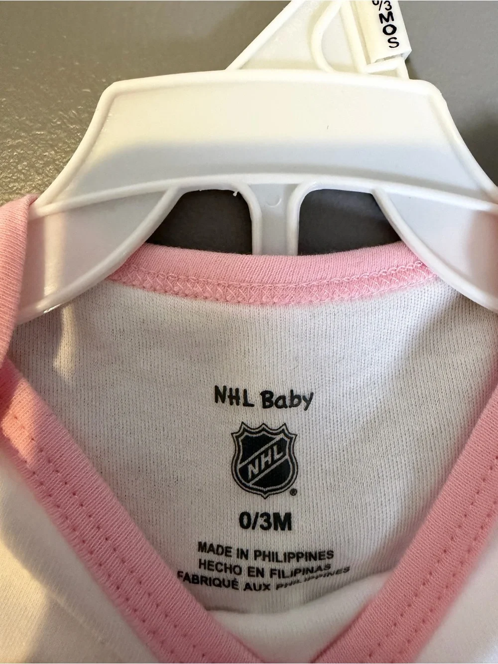 Minnesota Wild NHL Baby Girls 2 Piece Bodysuit Tutu Pants Set NWT